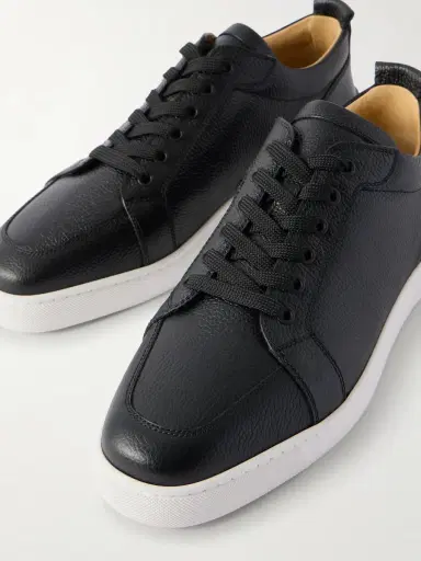 Christian Louboutin Rantulow Full-Grain Leather Sneakers - Men | Thumbnail 5 Christian Louboutin Rantulow Full-Grain Leather Sneakers - Men | Thumbnail 5