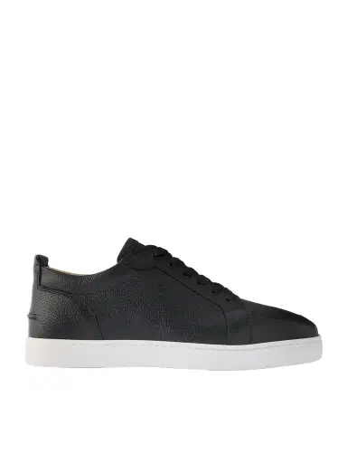 Christian Louboutin Rantulow Full-Grain Leather Sneakers - Men | Thumbnail 1 Christian Louboutin Rantulow Full-Grain Leather Sneakers - Men | Thumbnail 1