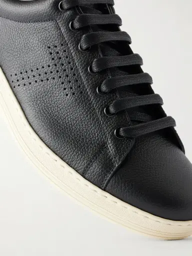 Tom Ford Warwick Full-Grain Leather Sneakers - Men | Thumbnail 5 Tom Ford Warwick Full-Grain Leather Sneakers - Men | Thumbnail 5