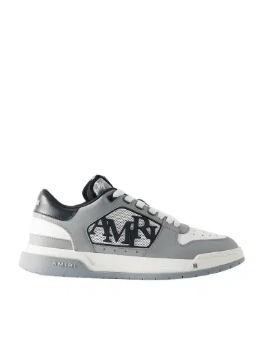 AMIRI Classic Low Two-Tone Perforated Leather Sneakers - Men | Thumbnail 1 AMIRI Classic Low Two-Tone Perforated Leather Sneakers - Men | Thumbnail 1