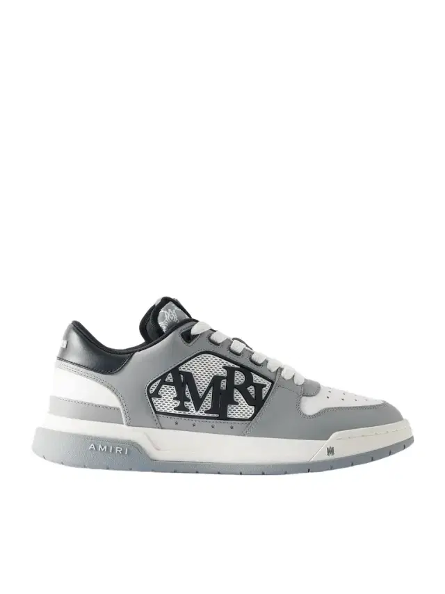 AMIRI Classic Low Two-Tone Perforated Leather Sneakers - Men