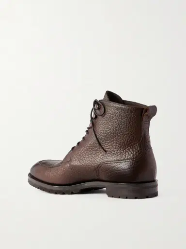 Edward Green Cranleigh Full-Grain Leather Boots - Men | Thumbnail 4