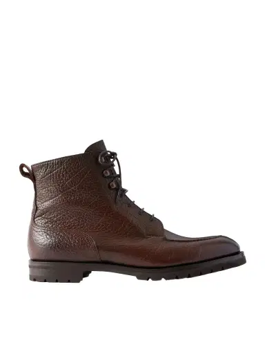 Edward Green Cranleigh Full-Grain Leather Boots - Men | Thumbnail 1