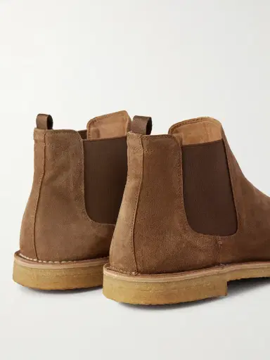 Officine Creative History 004 Suede Chelsea Boots - Men | Thumbnail 5 Officine Creative History 004 Suede Chelsea Boots - Men | Thumbnail 5