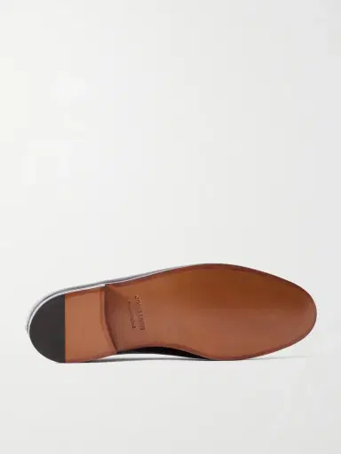 John Lobb Lopez Embellished Leather Penny Loafers - Men | Thumbnail 3 John Lobb Lopez Embellished Leather Penny Loafers - Men | Thumbnail 3