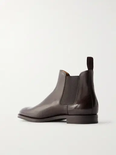 John Lobb Lawry Leather Chelsea Boots - Men | Thumbnail 4 John Lobb Lawry Leather Chelsea Boots - Men | Thumbnail 4
