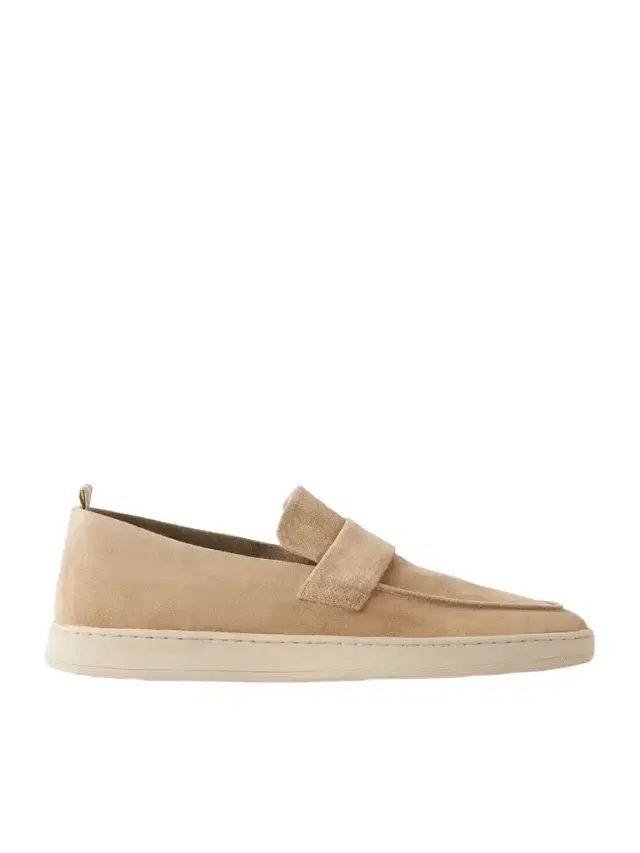 Herbie 001 Suede Loafers - Men