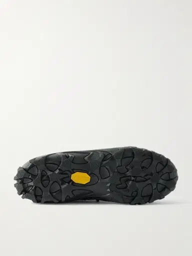 Our Legacy Gabe Leather-Trimmed Suede Sneakers - Men | Thumbnail 3 Our Legacy Gabe Leather-Trimmed Suede Sneakers - Men | Thumbnail 3