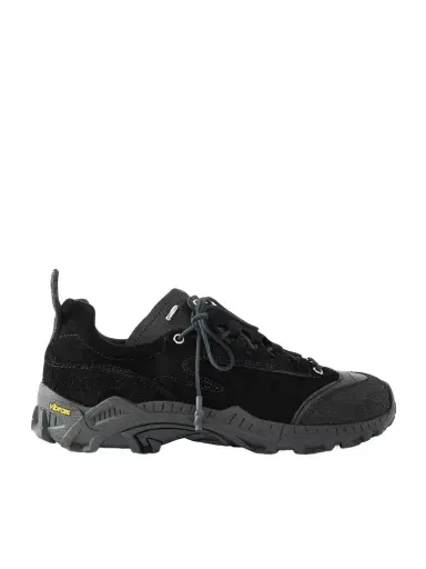 Our Legacy Gabe Leather-Trimmed Suede Sneakers - Men | Thumbnail 1 Our Legacy Gabe Leather-Trimmed Suede Sneakers - Men | Thumbnail 1