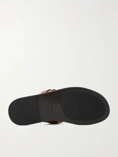 Tom Ford Brighton Leather Sandals - Men | Thumbnail 3
