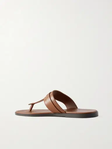 Tom Ford Brighton Leather Sandals - Men | Thumbnail 4