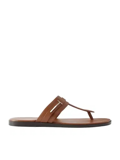 Tom Ford Brighton Leather Sandals - Men | Thumbnail 1
