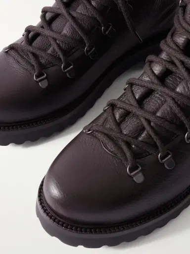 Loro Piana New Laax Walk Full-Grain Leather Boots - Men | Thumbnail 5 Loro Piana New Laax Walk Full-Grain Leather Boots - Men | Thumbnail 5
