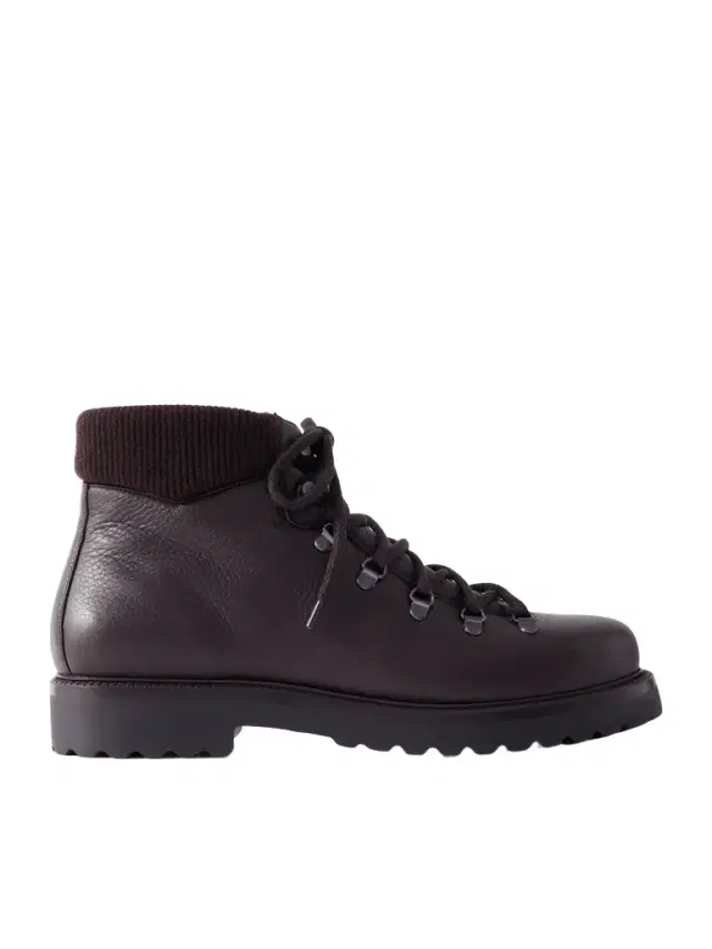Loro Piana New Laax Walk Full-Grain Leather Boots - Men