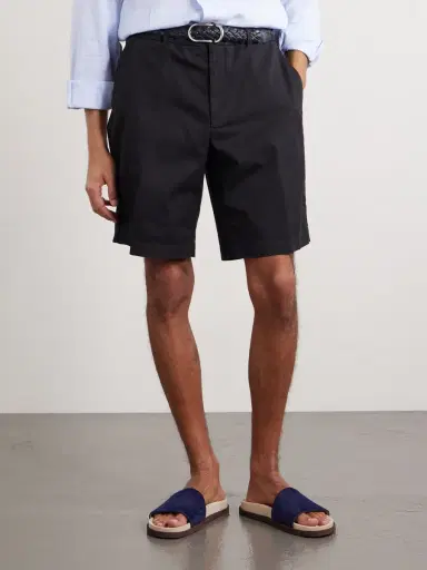 Brunello Cucinelli Suede Slides - Men | Thumbnail 2