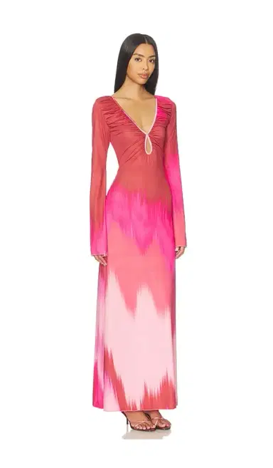 EYWASOULS MALIBU Diana Bell Dress | Thumbnail 2