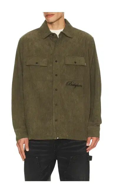 Babylon Corduroy Shirt | Thumbnail 1