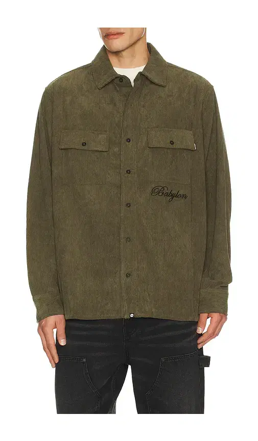 Babylon Corduroy Shirt