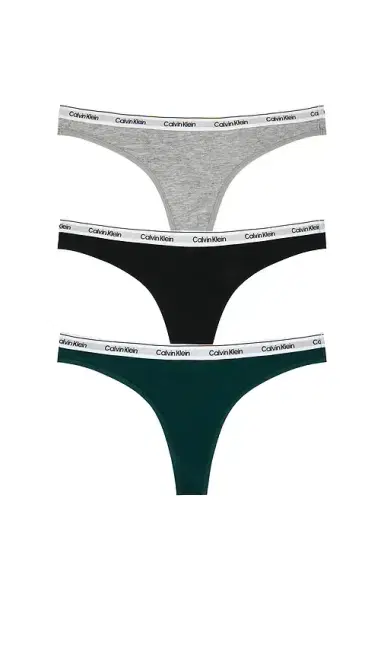 Calvin Klein Underwear Calvin Klein Thong 3 Packs | Thumbnail 1