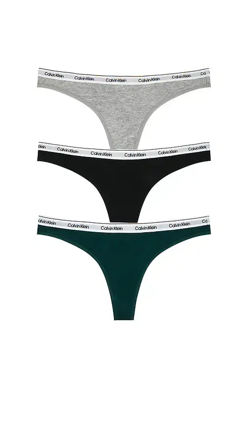 Calvin Klein Thong 3 Packs