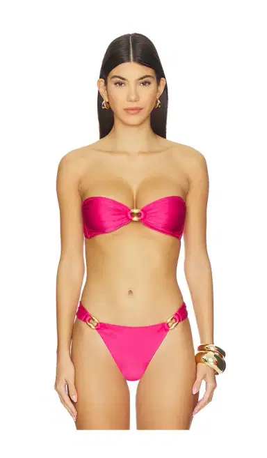 Shani Shemer Nyx Bandeau Bikini Top | Thumbnail 2