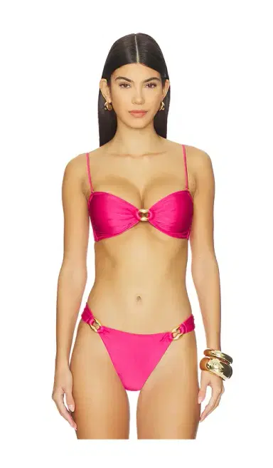 Shani Shemer Nyx Bandeau Bikini Top | Thumbnail 1