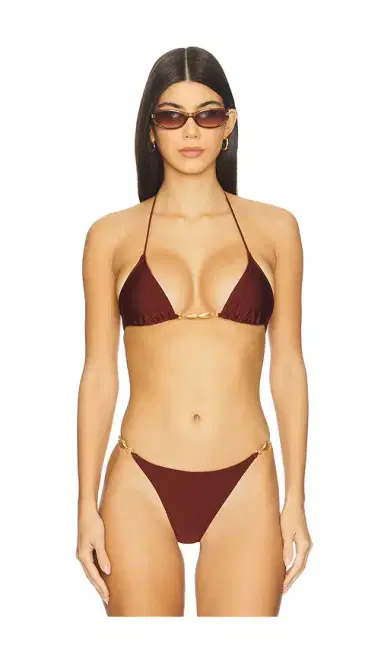 Shani Shemer Marlin Triangle Bikini Top | Thumbnail 1