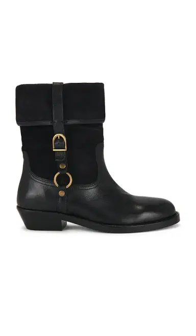 Isabel Marant Ildra Buckle Boot | Thumbnail 1 Isabel Marant Ildra Buckle Boot | Thumbnail 1