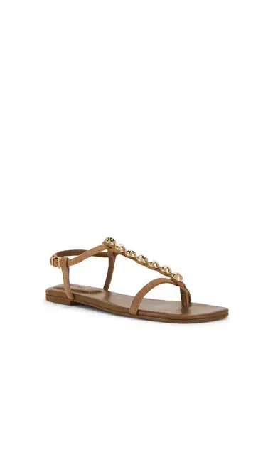 Simkhai Amaya Suede Thong Flat Sandal | Thumbnail 2 Simkhai Amaya Suede Thong Flat Sandal | Thumbnail 2