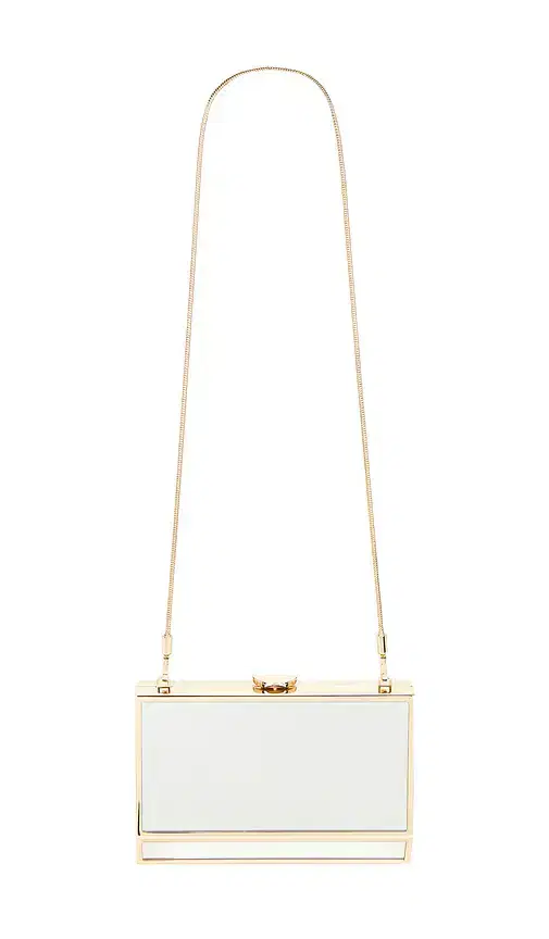 SIMKHAI Maddox Mirror Clutch