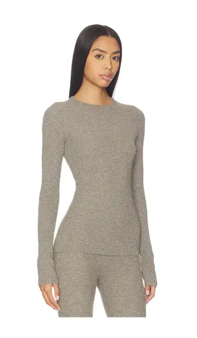 Fear of God Essentials Waffle Long Sleeve Top | Thumbnail 2