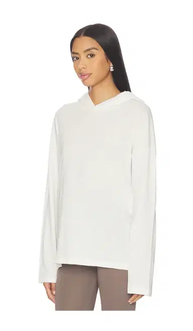 Fear of God Essentials Classic Fit Hooded Tee | Thumbnail 2 Fear of God Essentials Classic Fit Hooded Tee | Thumbnail 2