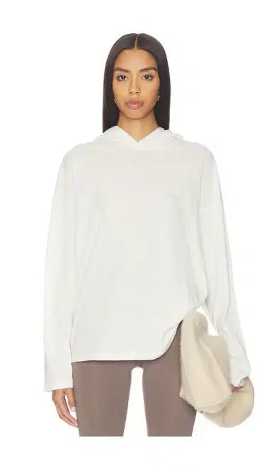 Fear of God Essentials Classic Fit Hooded Tee | Thumbnail 1 Fear of God Essentials Classic Fit Hooded Tee | Thumbnail 1
