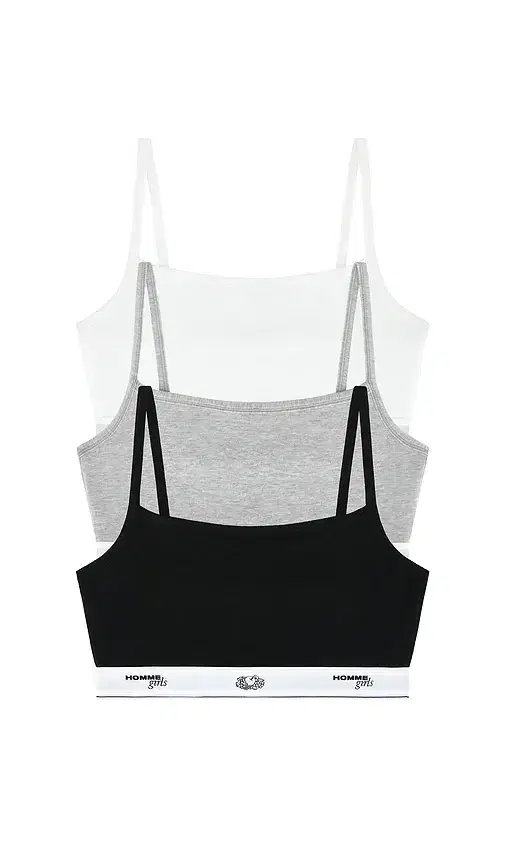 X Fruit Of The Loom Cami Bralette 3-pack