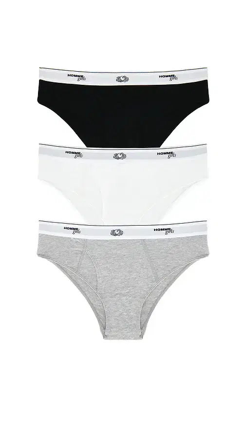 X Fruit Of The Loom Bikini Brief 3-pack