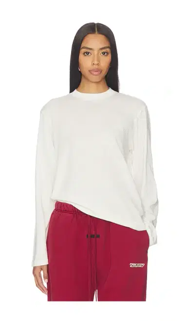 Fear of God Essentials Classic Fit Long Sleeve Tee | Thumbnail 1 Fear of God Essentials Classic Fit Long Sleeve Tee | Thumbnail 1