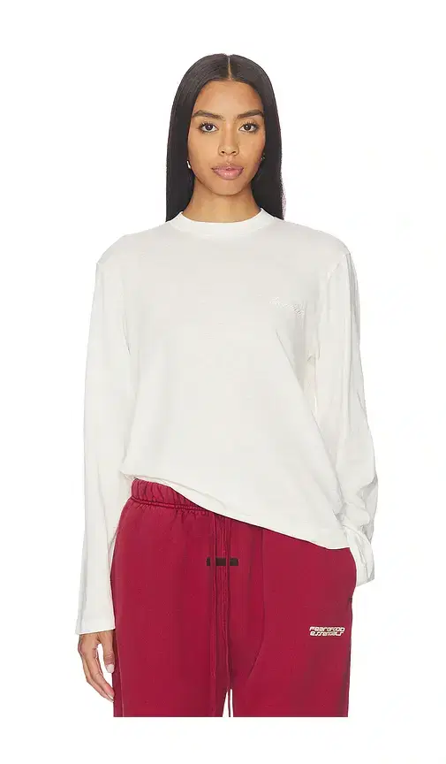 Fear of God ESSENTIALS Classic Fit Long Sleeve Tee