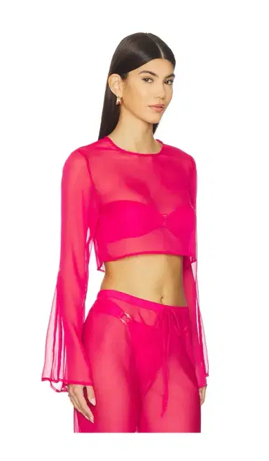 Shani Shemer Phoenix Crop Top | Thumbnail 2