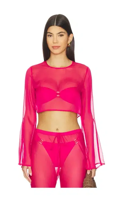 Shani Shemer Phoenix Crop Top | Thumbnail 1