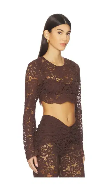 Shani Shemer Ella Crop Top | Thumbnail 2