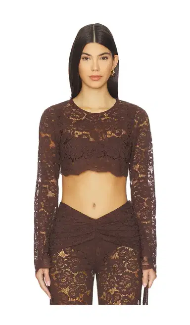 Shani Shemer Ella Crop Top | Thumbnail 1