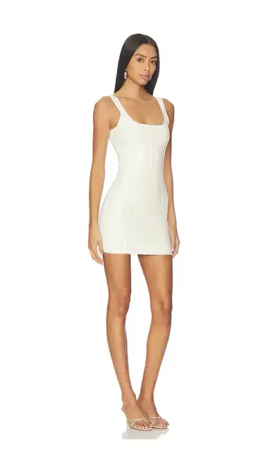 Fleur du Mal Knit Bodycon Mini Corset Dress | Thumbnail 2 Fleur du Mal Knit Bodycon Mini Corset Dress | Thumbnail 2