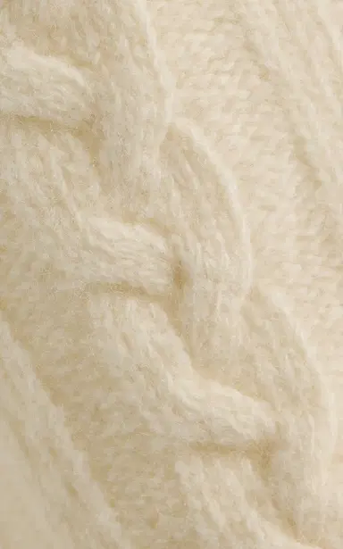 Róhe Cable-Knit Wool Sweater | Thumbnail 5
