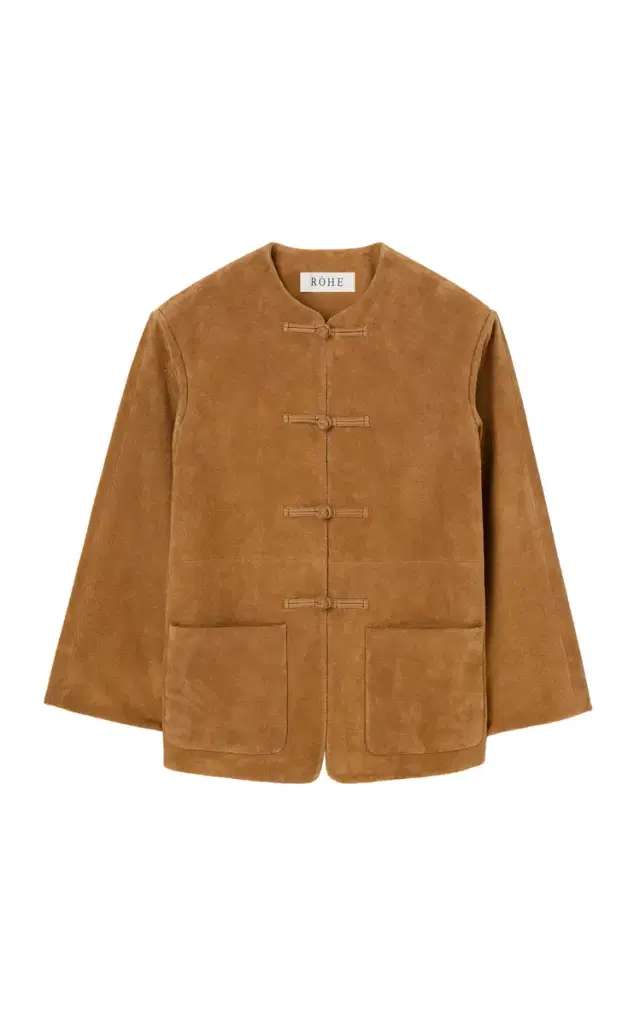 Marie Suede Jacket