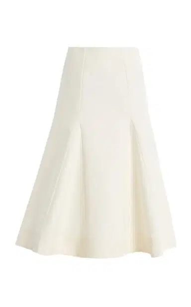 RÓHE Sculptural Cotton Midi Skirt | Thumbnail 6 RÓHE Sculptural Cotton Midi Skirt | Thumbnail 6