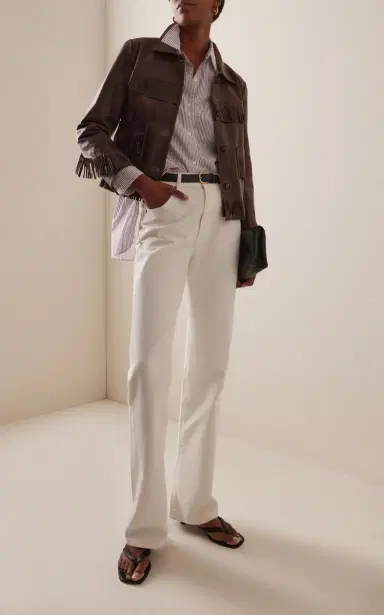 Nili Lotan Yorke Oversized Cotton Shirt | Thumbnail 3 Nili Lotan Yorke Oversized Cotton Shirt | Thumbnail 3