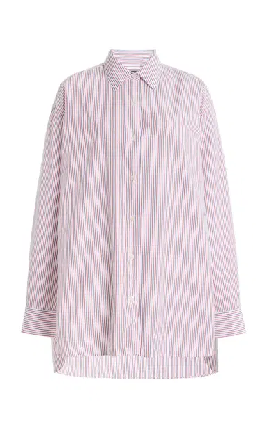 Nili Lotan Yorke Oversized Cotton Shirt | Thumbnail 6 Nili Lotan Yorke Oversized Cotton Shirt | Thumbnail 6