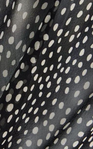 Nili Lotan Alla Dotted Silk Halter Top | Thumbnail 5 Nili Lotan Alla Dotted Silk Halter Top | Thumbnail 5