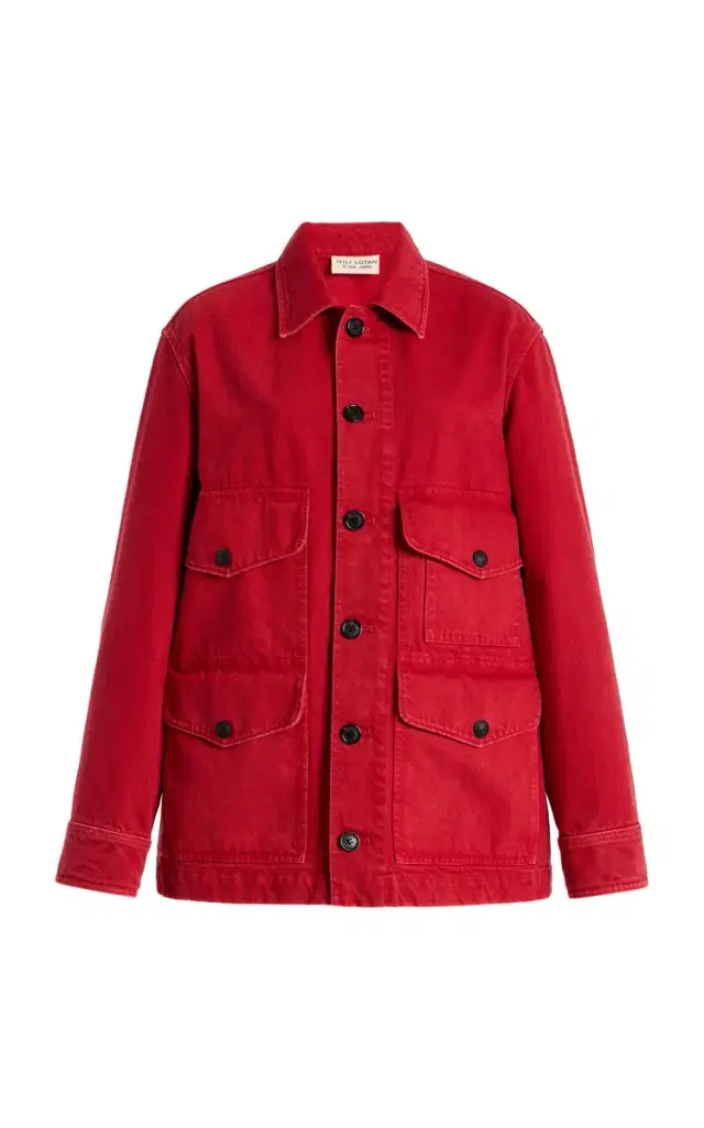 Leroy Cotton Twill Utility Jacket