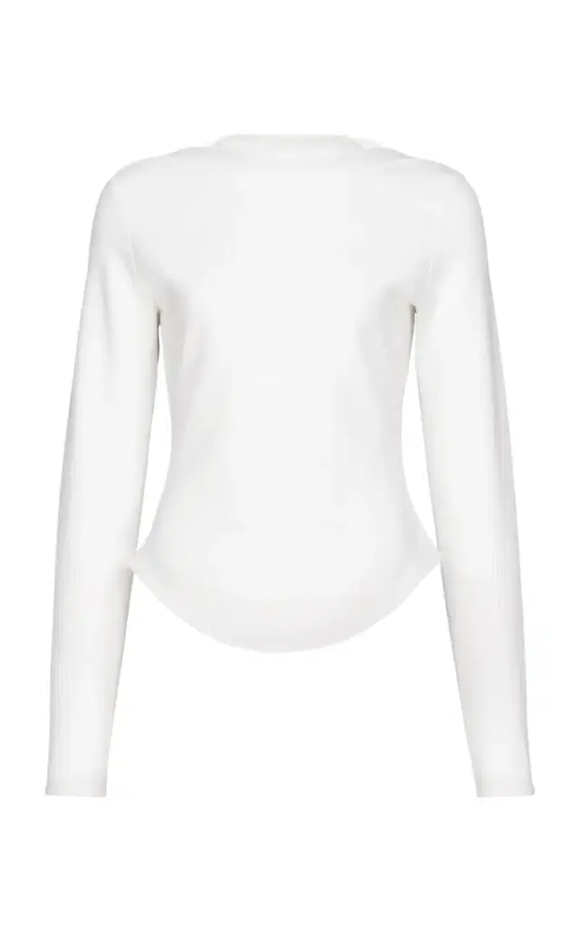ALAÏA Tailored Cotton-Blend Top
